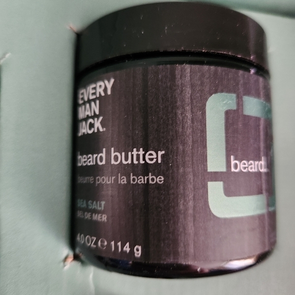 Every Man Jack Sea Salt Beard Kit - 4 Piece Set - OPEN BOX - New Never Used - Picture 4 of 11